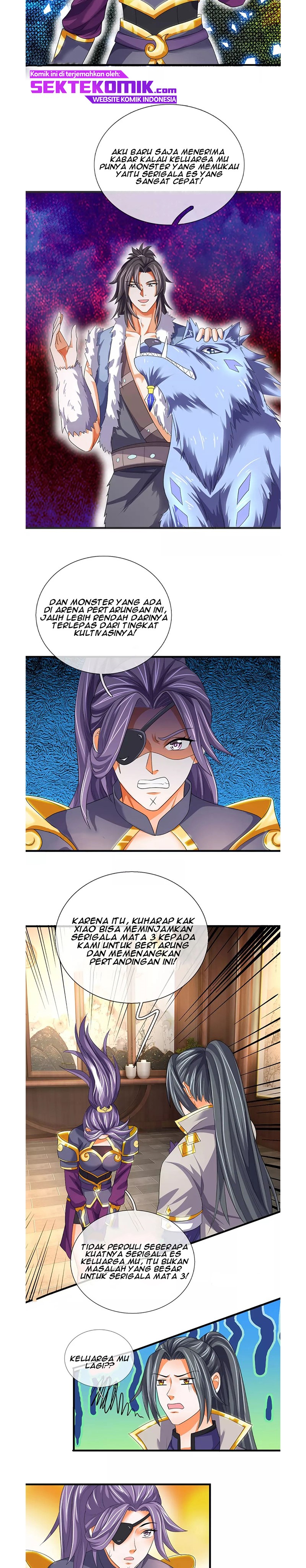 Shenwu Tianzun Chapter 332 Gambar 2