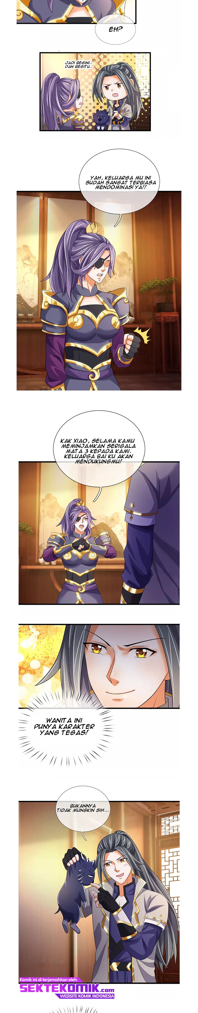 Shenwu Tianzun Chapter 332 Gambar 3