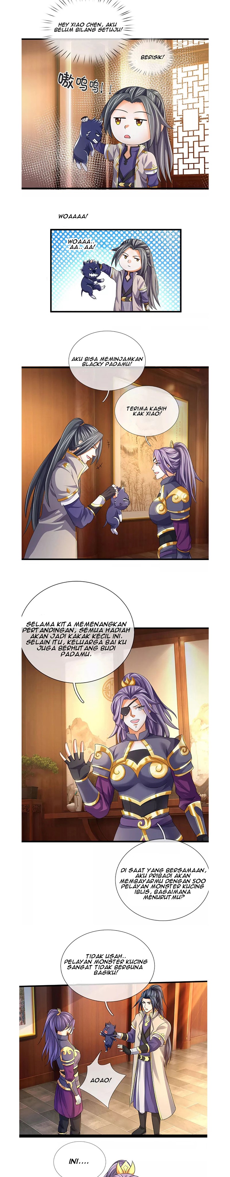 Shenwu Tianzun Chapter 332 Gambar 4