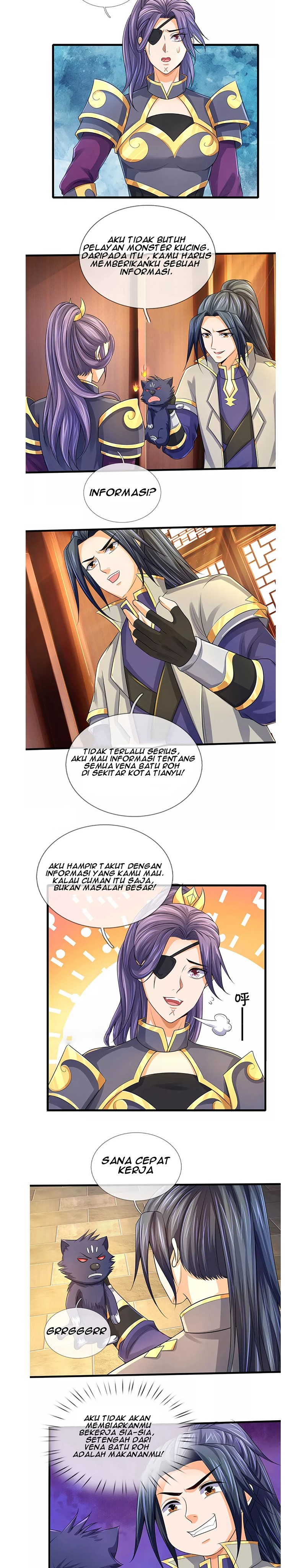 Shenwu Tianzun Chapter 332 Gambar 5