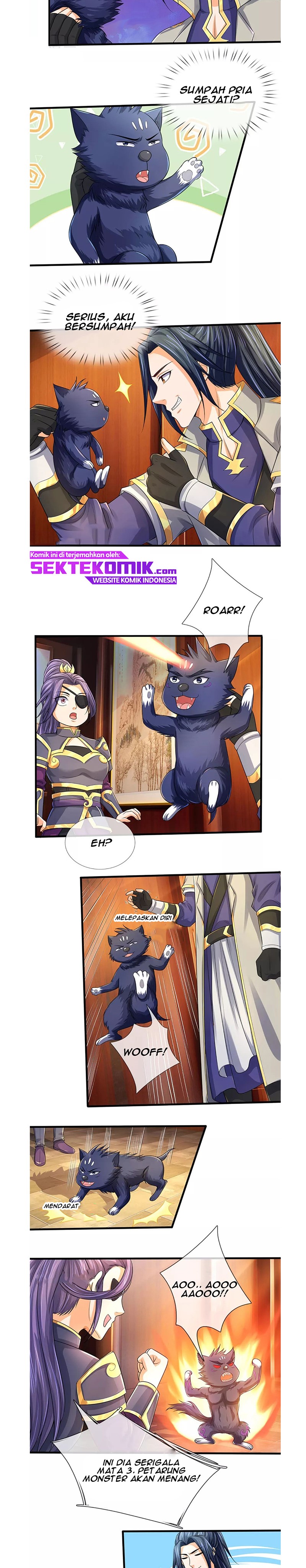 Shenwu Tianzun Chapter 332 Gambar 6