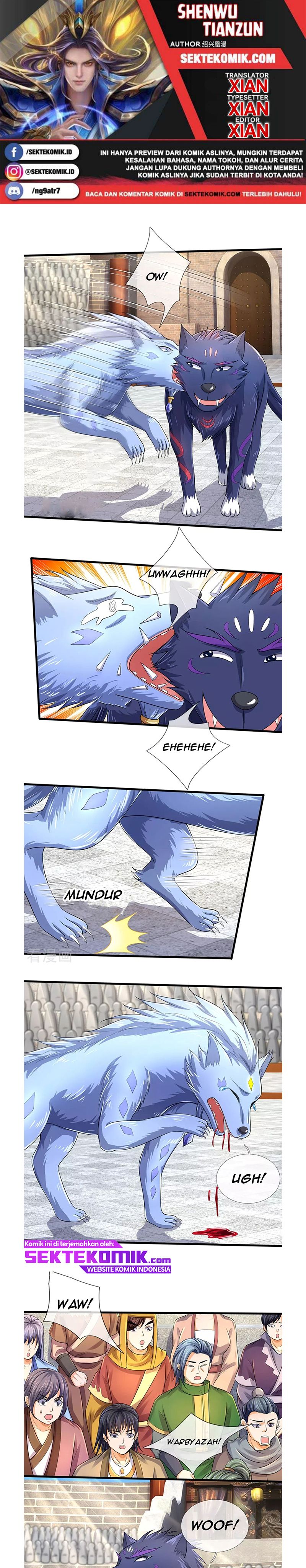 Shenwu Tianzun Chapter 334 Gambar 1