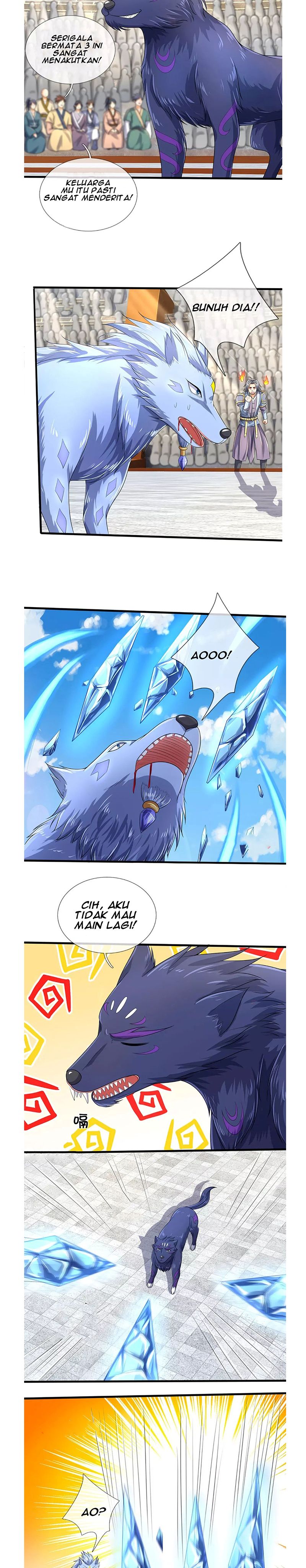 Shenwu Tianzun Chapter 334 Gambar 2