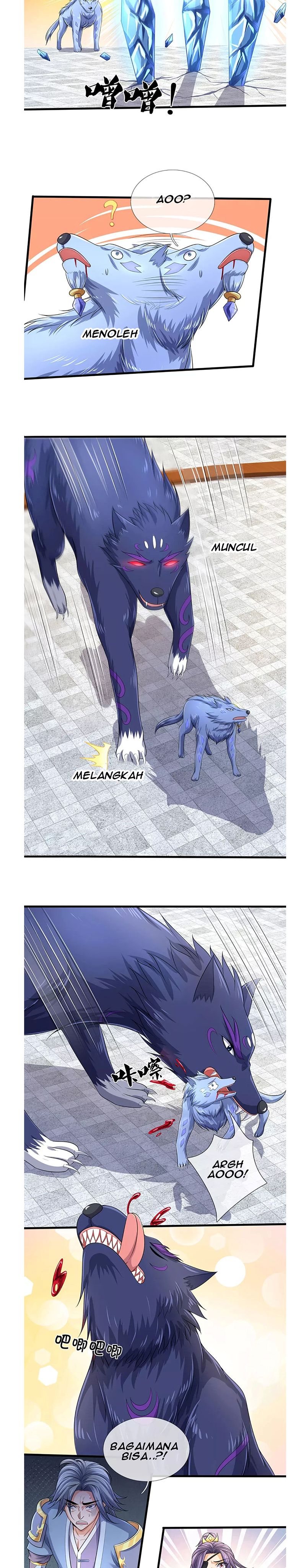 Shenwu Tianzun Chapter 334 Gambar 3