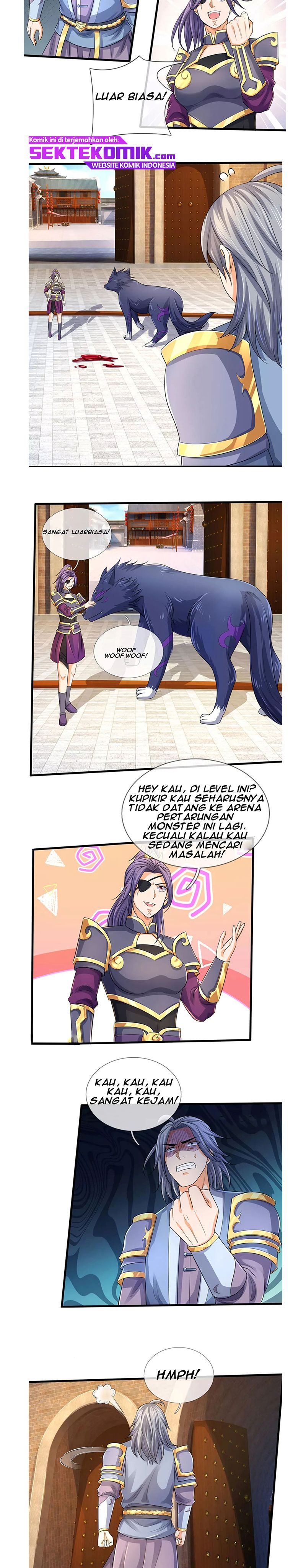 Shenwu Tianzun Chapter 334 Gambar 4