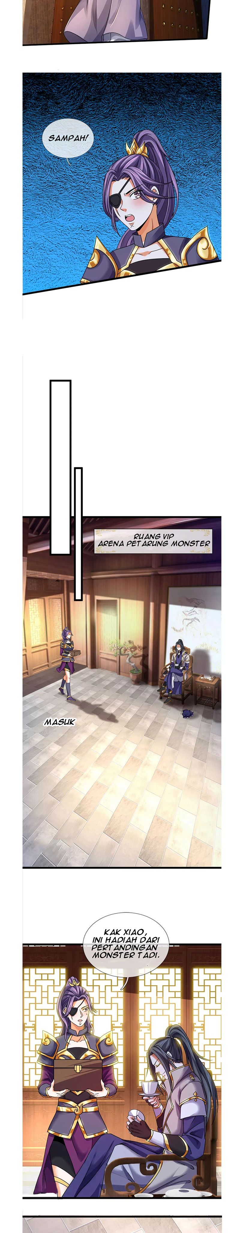 Shenwu Tianzun Chapter 334 Gambar 5