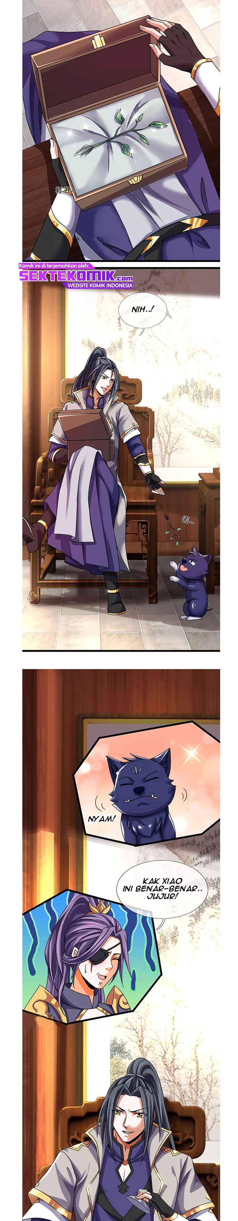 Shenwu Tianzun Chapter 334 Gambar 6