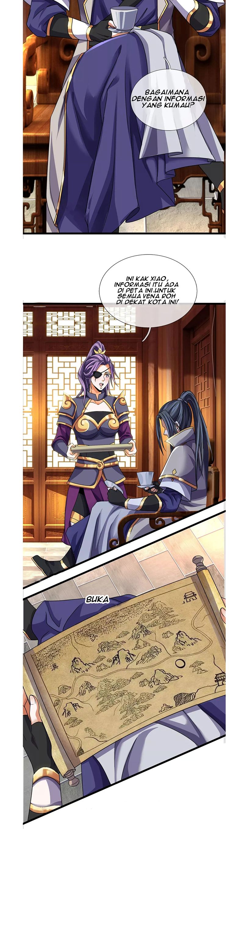 Shenwu Tianzun Chapter 334 Gambar 7