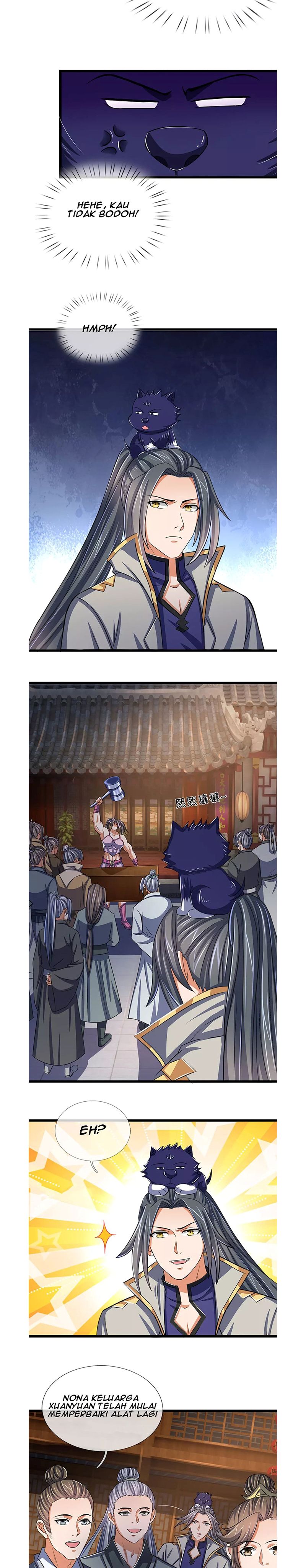 Shenwu Tianzun Chapter 336 Gambar 4