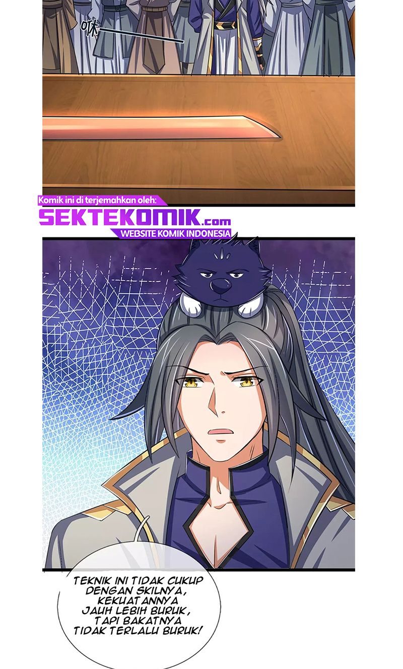Shenwu Tianzun Chapter 336 Gambar 8