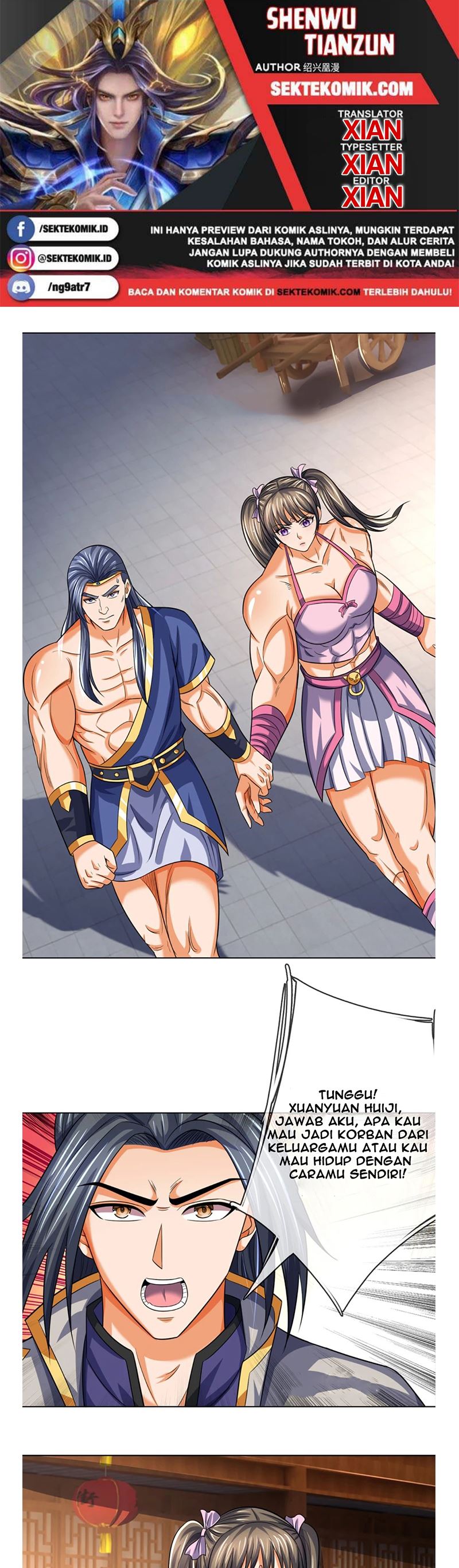 Shenwu Tianzun Chapter 339 Gambar 1