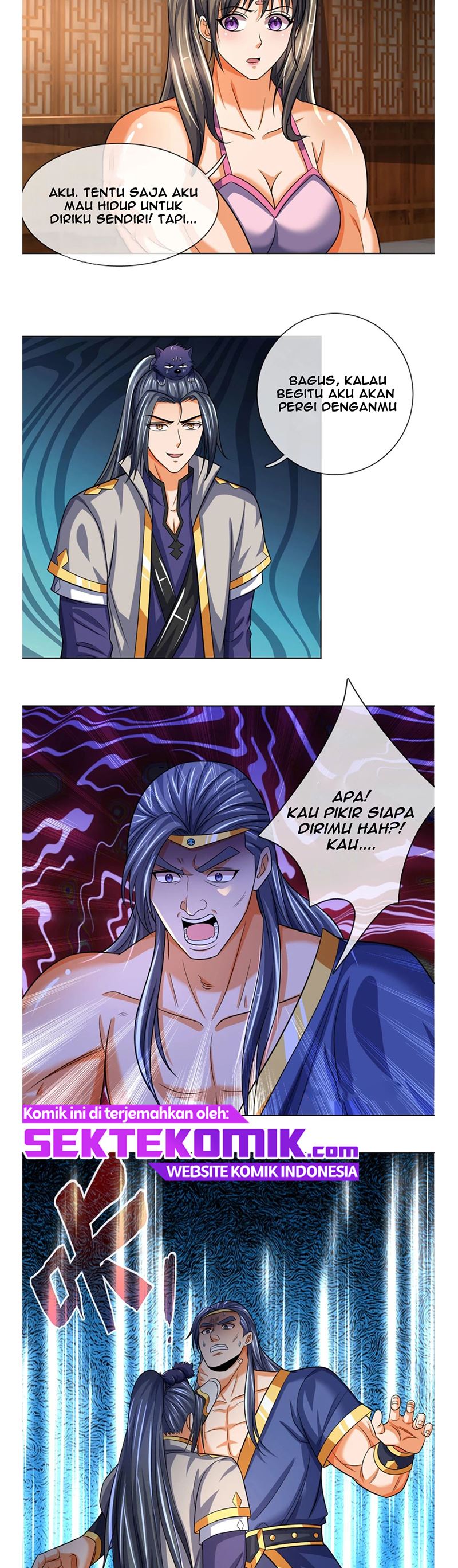 Shenwu Tianzun Chapter 339 Gambar 2