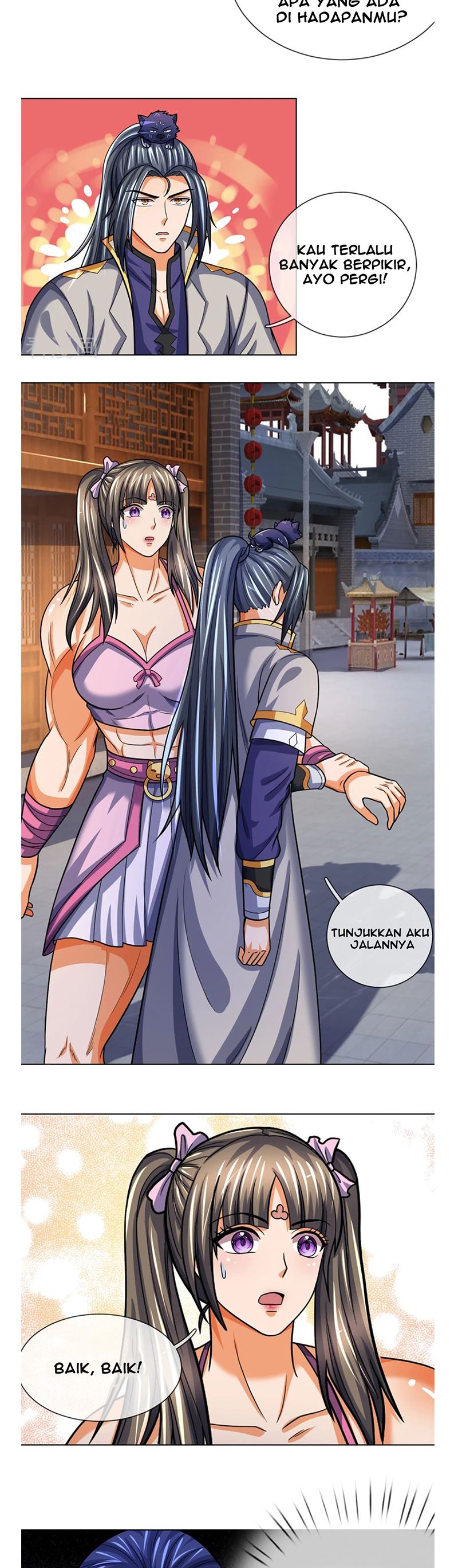 Shenwu Tianzun Chapter 339 Gambar 5