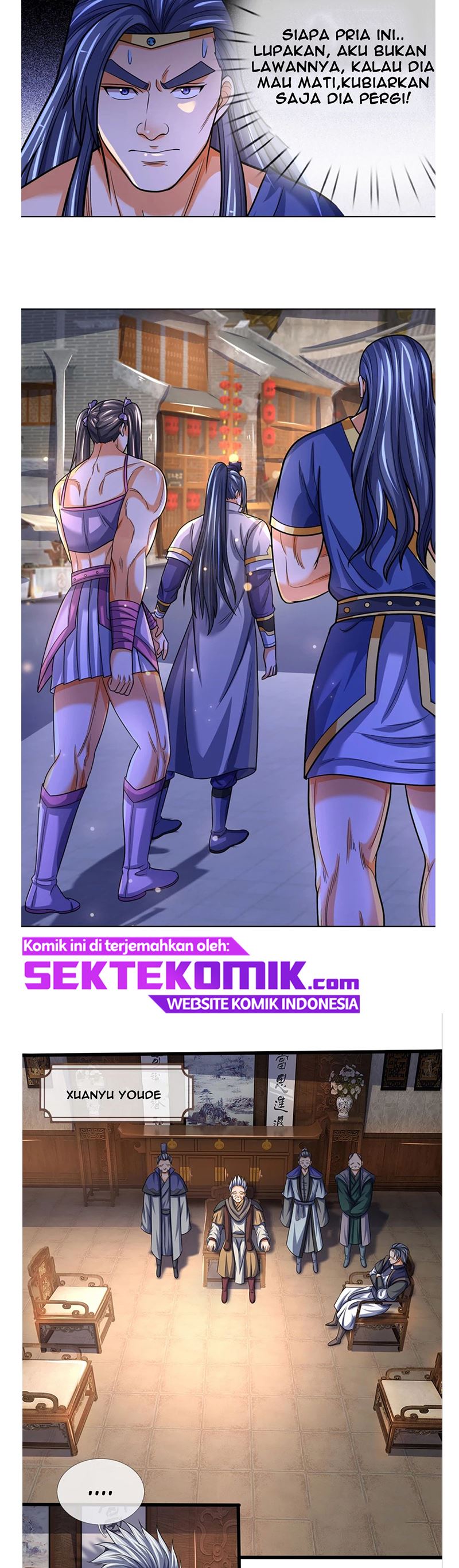 Shenwu Tianzun Chapter 339 Gambar 6