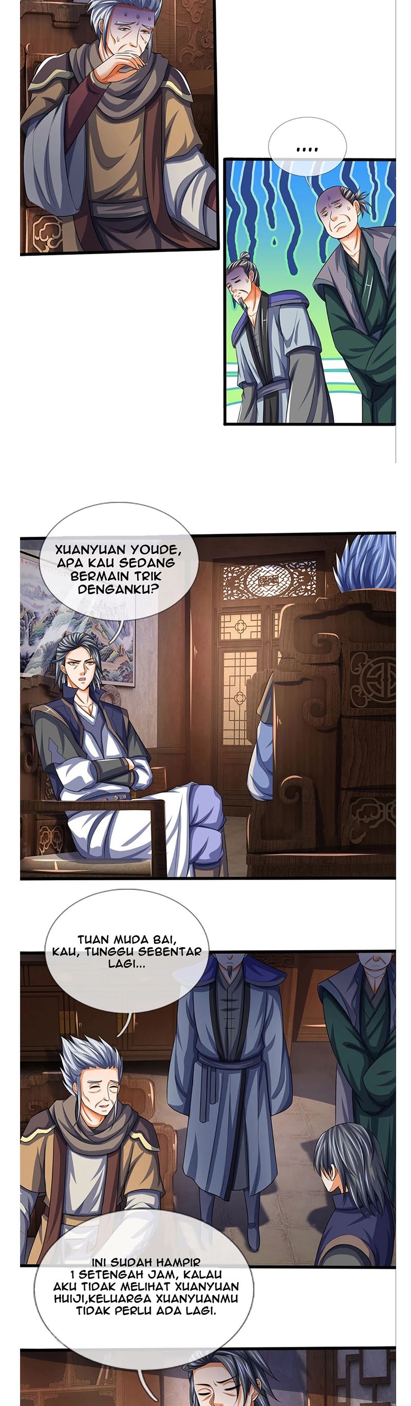Shenwu Tianzun Chapter 339 Gambar 7