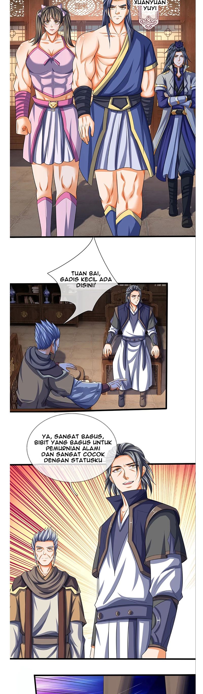 Shenwu Tianzun Chapter 339 Gambar 9
