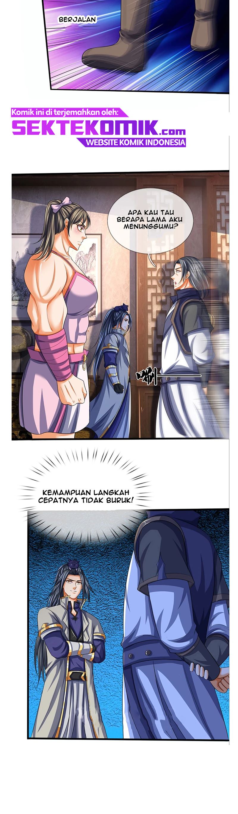 Shenwu Tianzun Chapter 339 Gambar 10