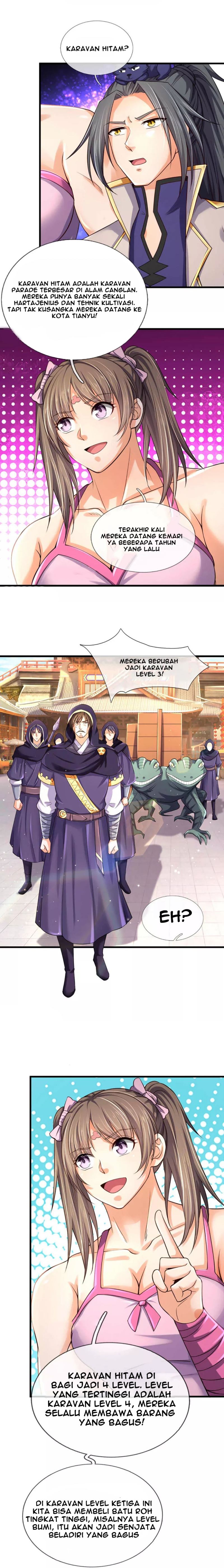 Shenwu Tianzun Chapter 344 Gambar 2
