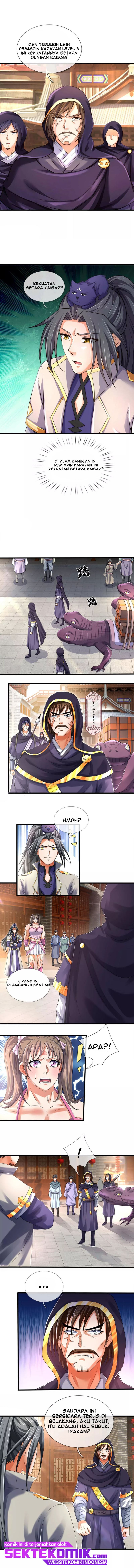Shenwu Tianzun Chapter 344 Gambar 3