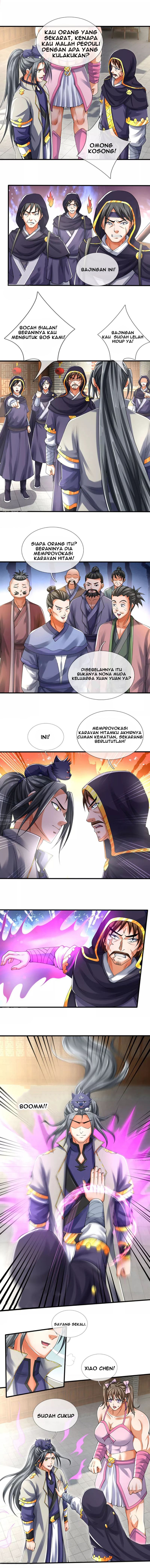 Shenwu Tianzun Chapter 344 Gambar 4