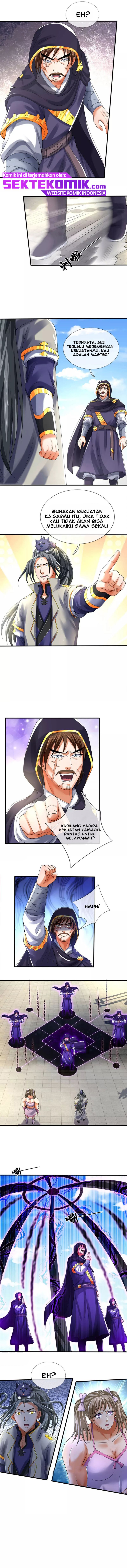 Shenwu Tianzun Chapter 344 Gambar 5