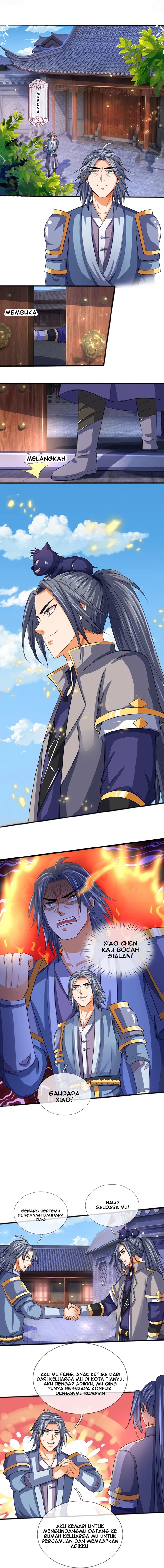 Shenwu Tianzun Chapter 347 Gambar 2