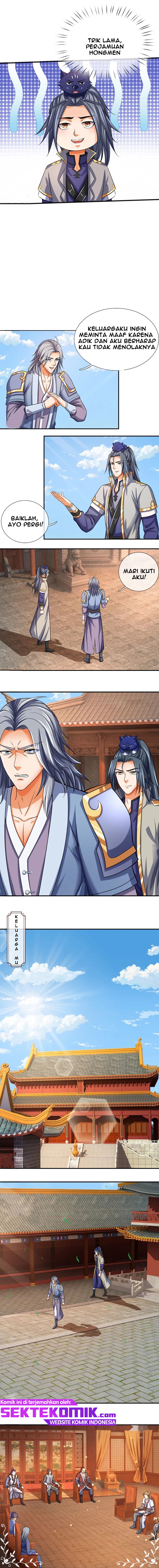 Shenwu Tianzun Chapter 347 Gambar 3