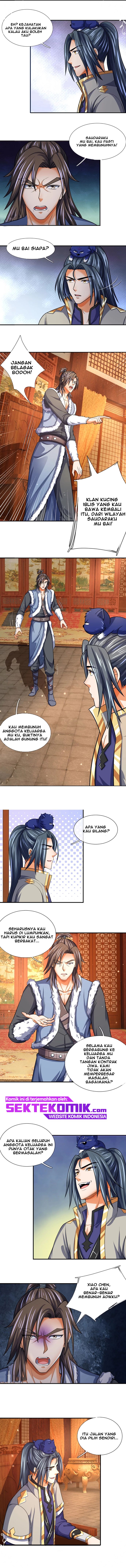 Shenwu Tianzun Chapter 347 Gambar 5