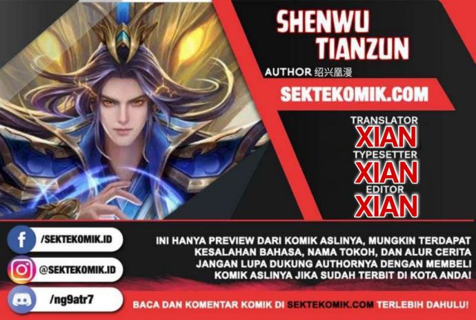 Shenwu Tianzun Chapter 350 Gambar 1