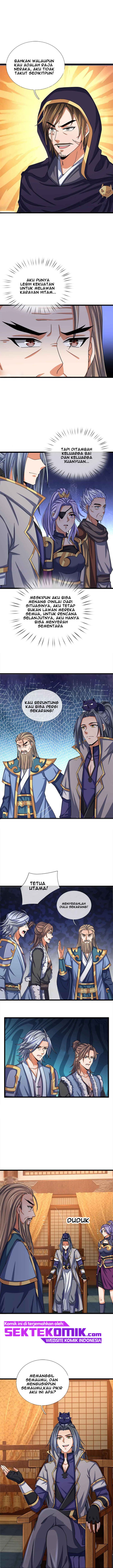 Shenwu Tianzun Chapter 350 Gambar 3