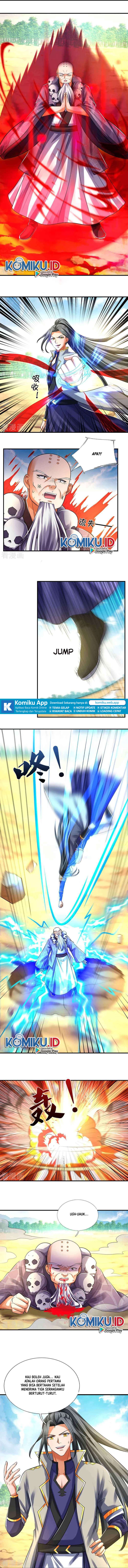 Shenwu Tianzun Chapter 354 Gambar 3
