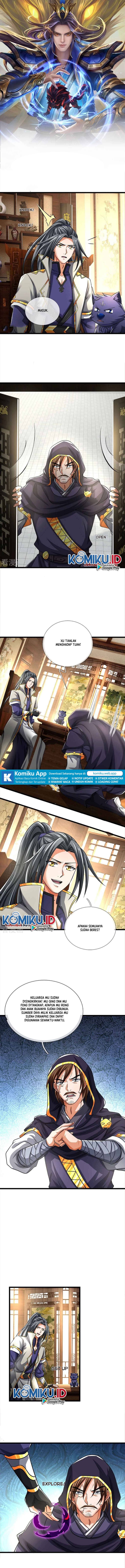 Shenwu Tianzun Chapter 359 Gambar 1