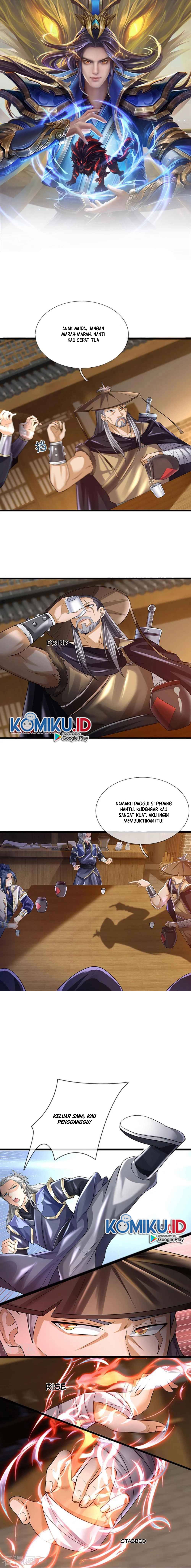 Shenwu Tianzun Chapter 362 Gambar 1