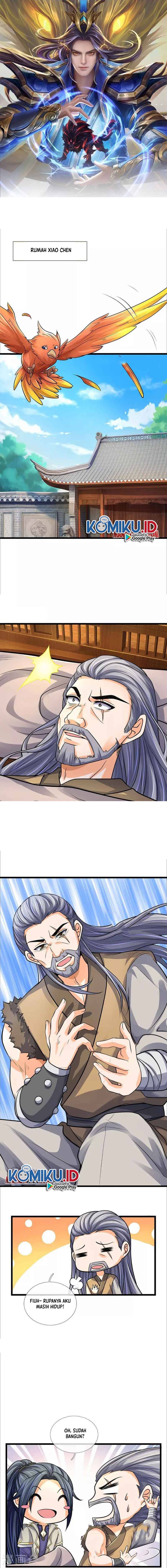 Shenwu Tianzun Chapter 366 Gambar 1