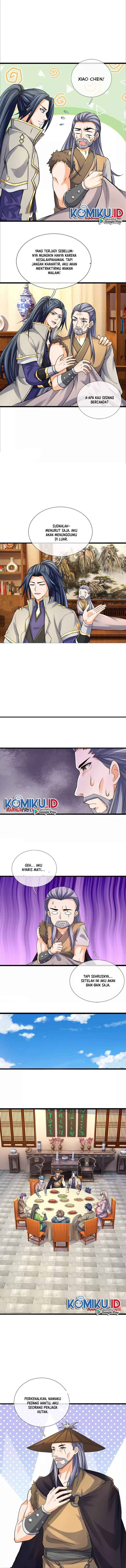 Shenwu Tianzun Chapter 366 Gambar 2