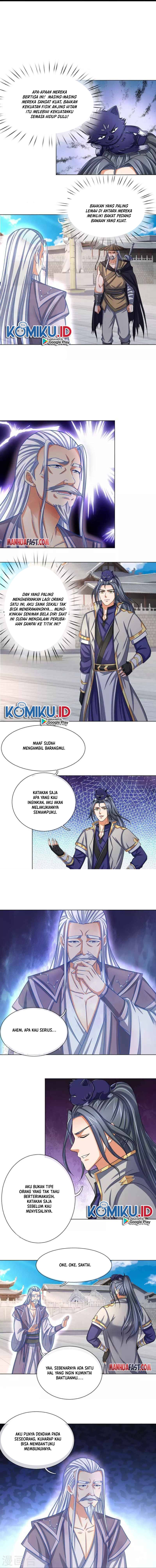 Shenwu Tianzun Chapter 368 Gambar 4