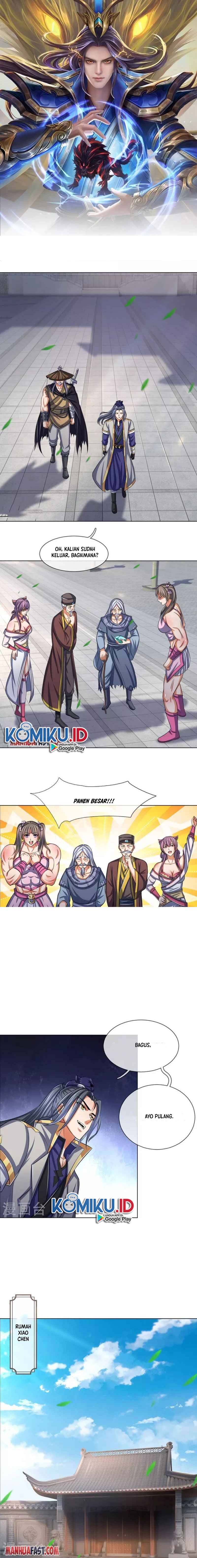Shenwu Tianzun Chapter 369 Gambar 1