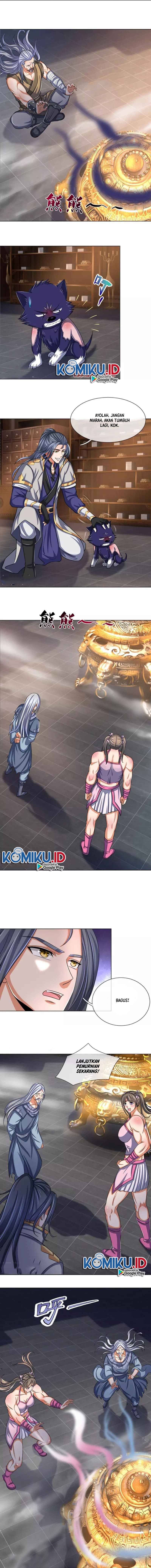 Shenwu Tianzun Chapter 369 Gambar 2