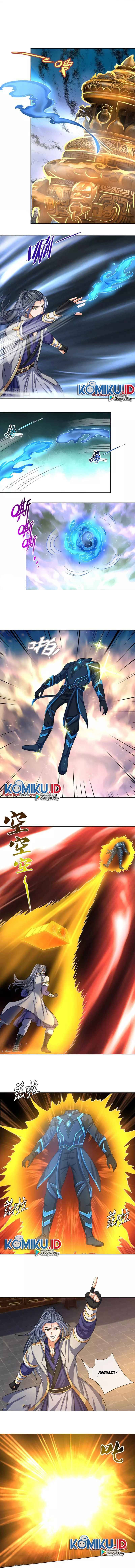Shenwu Tianzun Chapter 369 Gambar 3