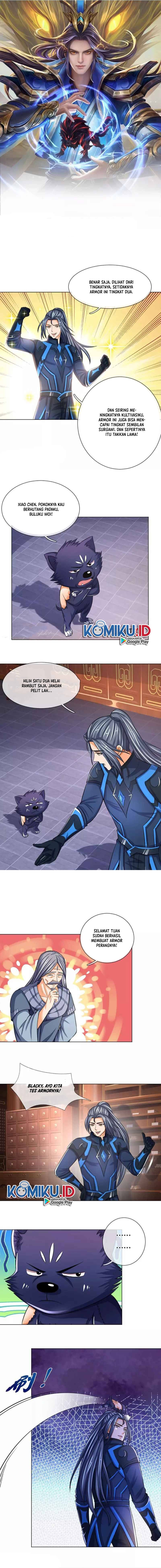 Shenwu Tianzun Chapter 370 Gambar 1