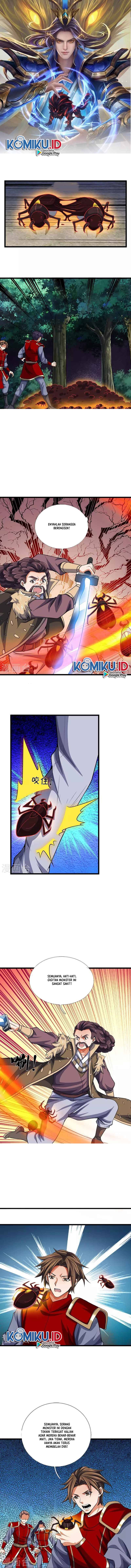 Shenwu Tianzun Chapter 374 Gambar 1