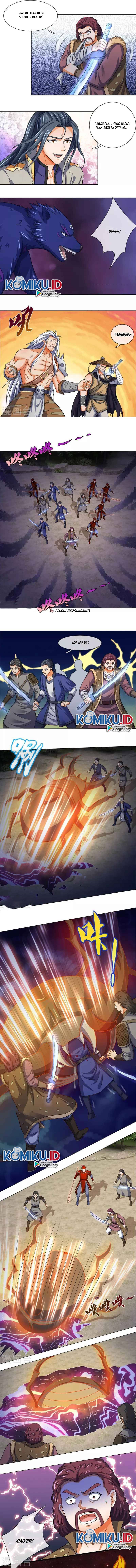 Shenwu Tianzun Chapter 374 Gambar 3