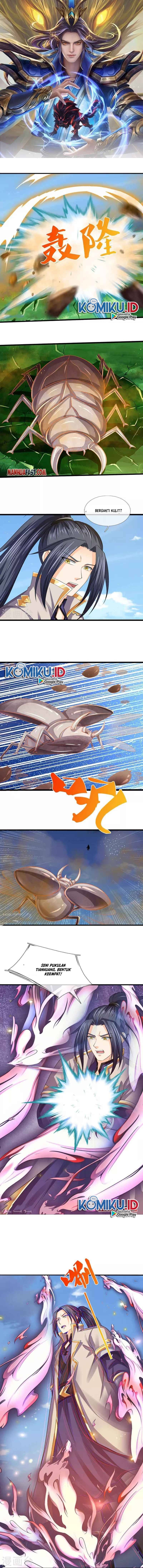 Shenwu Tianzun Chapter 377 Gambar 1