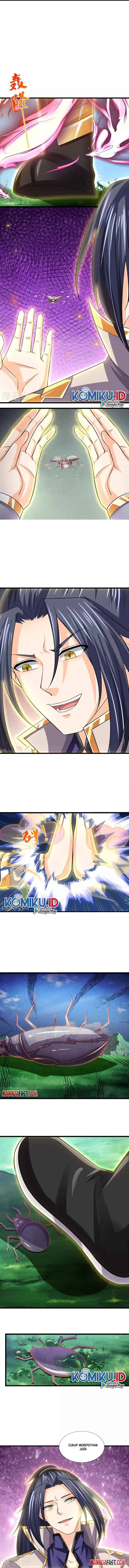 Shenwu Tianzun Chapter 377 Gambar 2