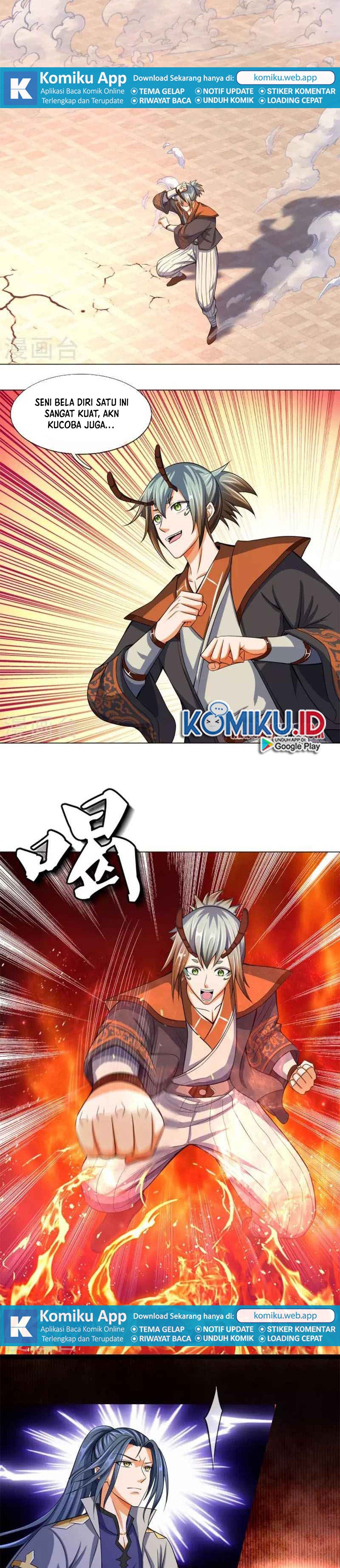 Shenwu Tianzun Chapter 390 Gambar 2