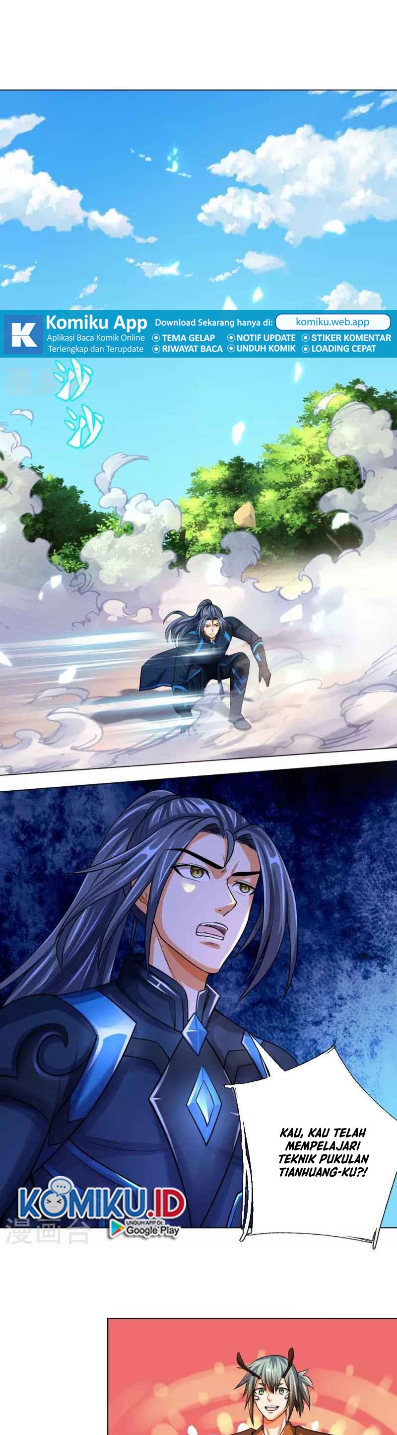 Shenwu Tianzun Chapter 390 Gambar 4