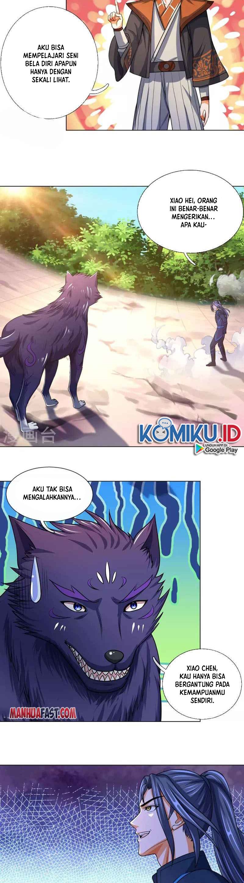Shenwu Tianzun Chapter 390 Gambar 5