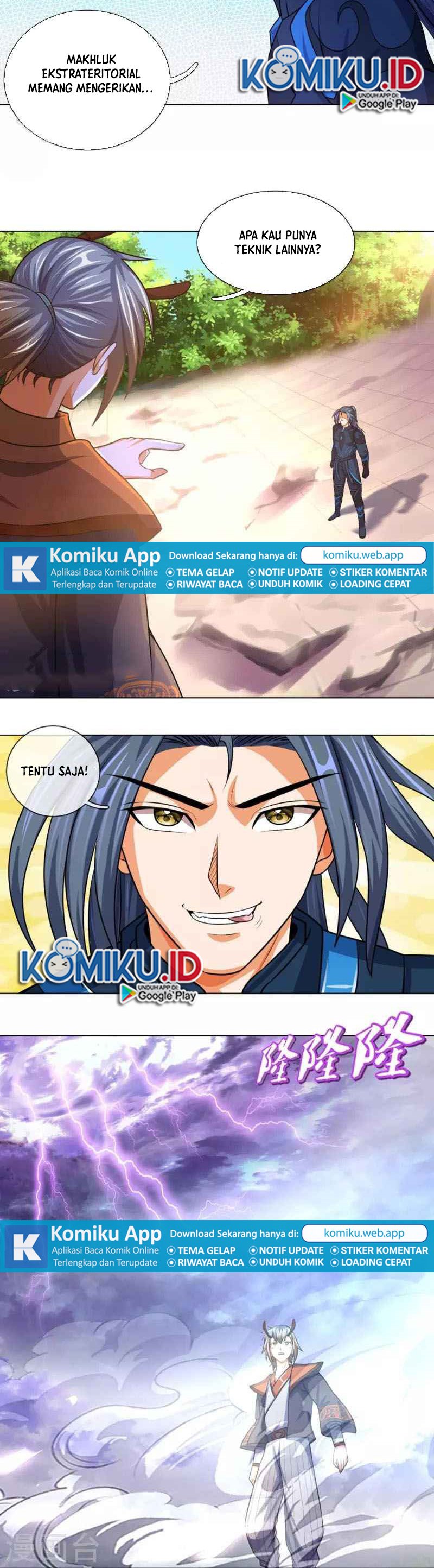 Shenwu Tianzun Chapter 390 Gambar 6