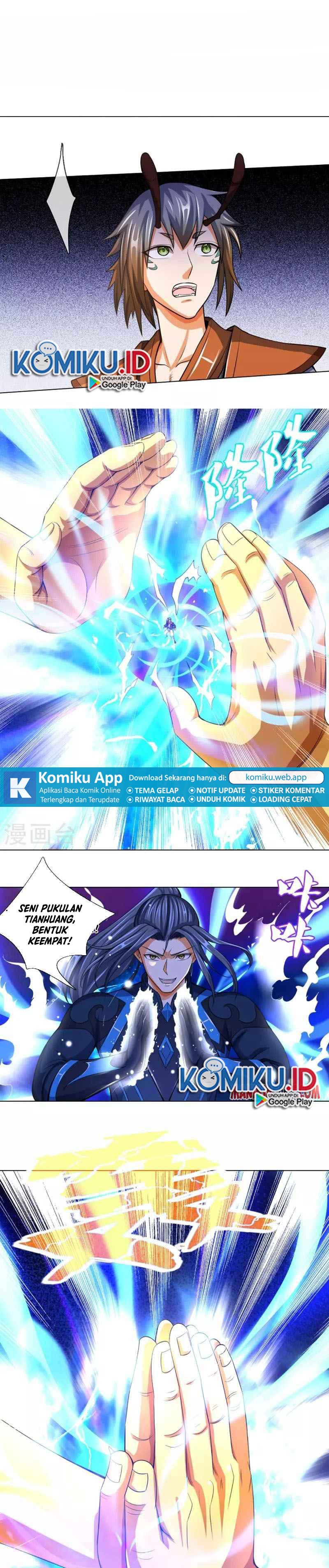 Shenwu Tianzun Chapter 390 Gambar 7