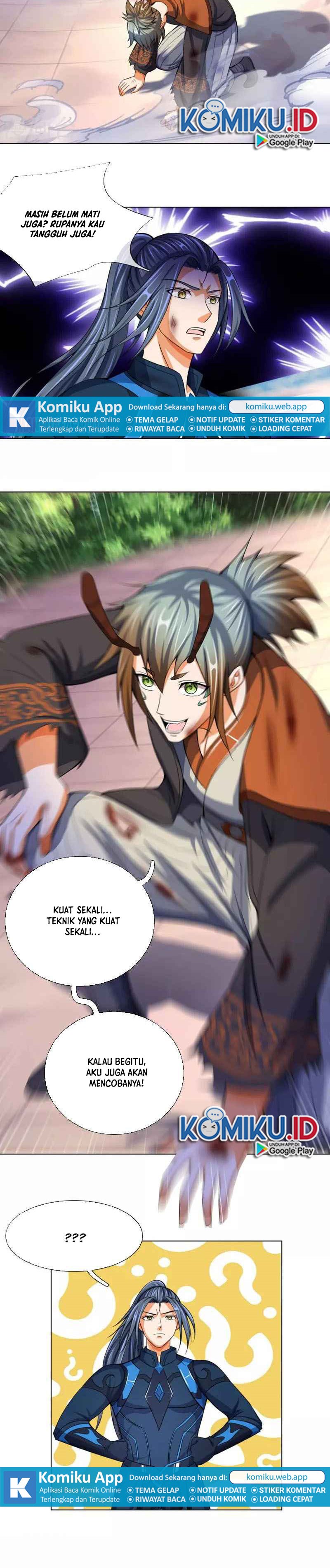 Shenwu Tianzun Chapter 390 Gambar 9